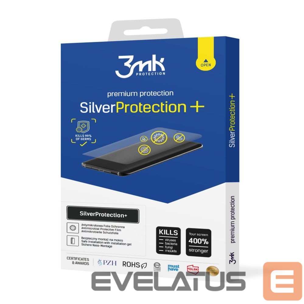 Kitos prekės 3MK 3mk SilverProtection+ protective film for Google Pixel 10 / 10 Pro