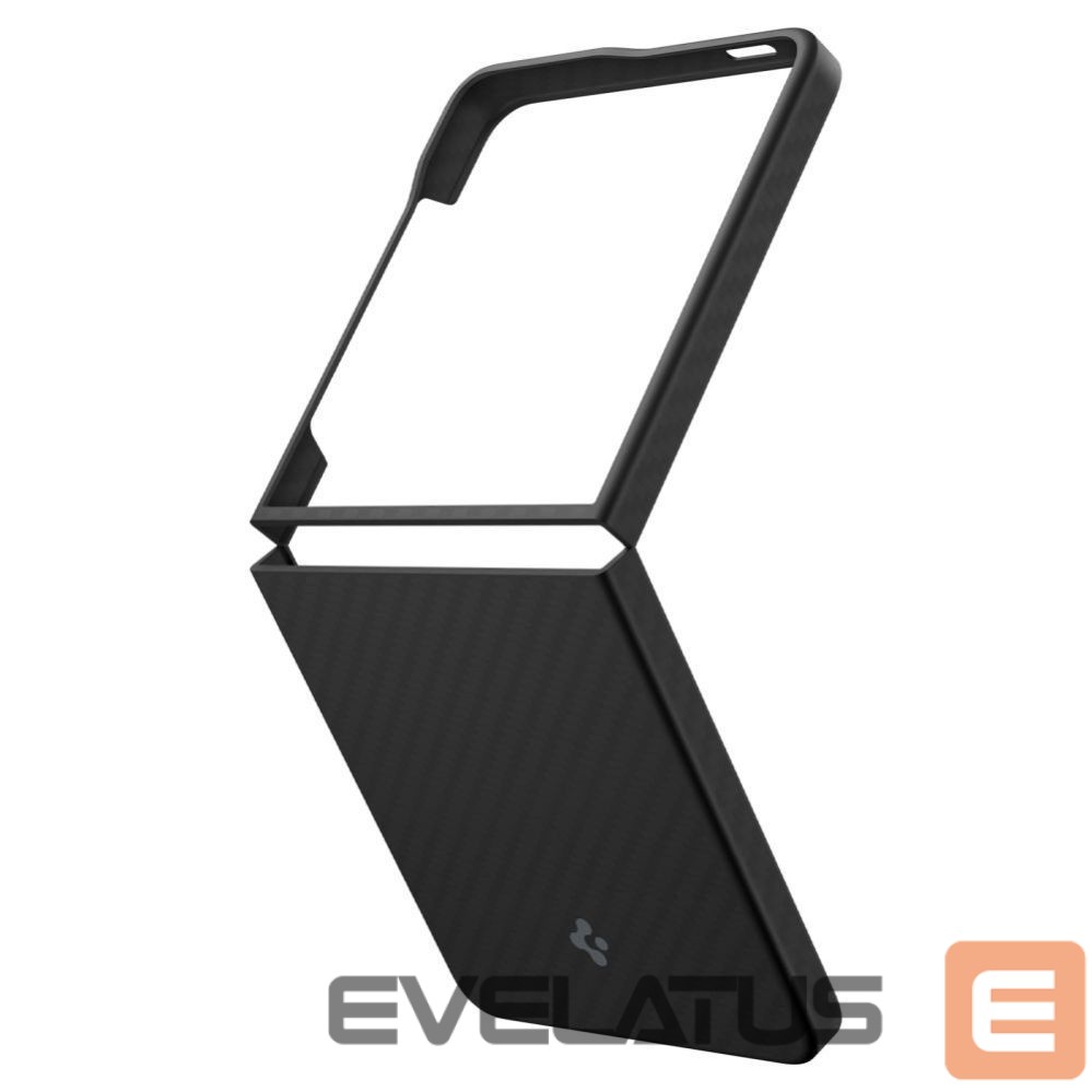Kitos prekės Spigen Spigen AirSkin Aramid Case for Samsung Galaxy Z Flip 7 - Black