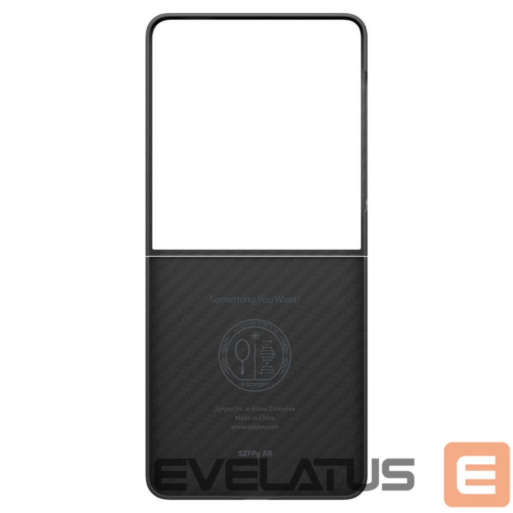 Kitos prekės Spigen Spigen AirSkin Aramid Case for Samsung Galaxy Z Flip 7 - Black