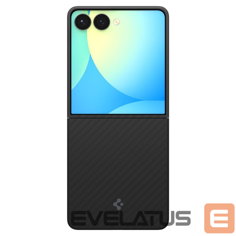 Kitos prekės Spigen Spigen AirSkin Aramid Case for Samsung Galaxy Z Flip 7 - Black