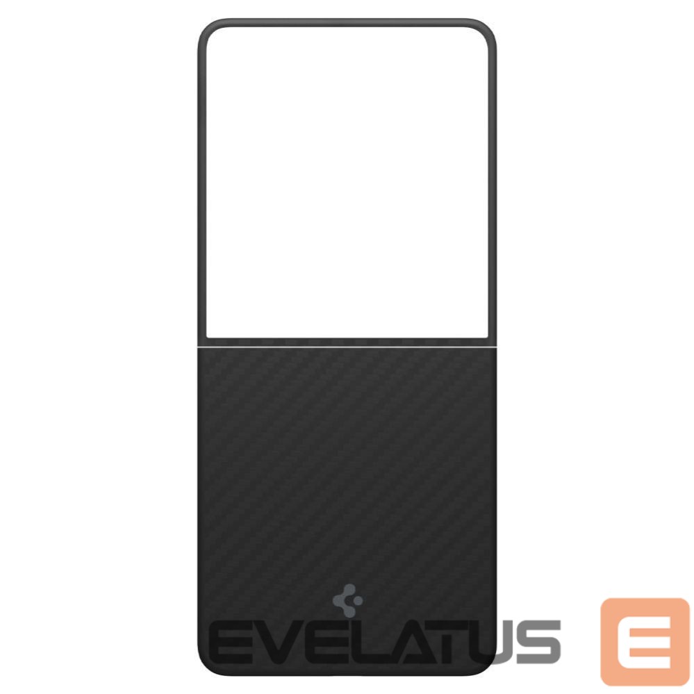 Kitos prekės Spigen Spigen AirSkin Aramid Case for Samsung Galaxy Z Flip 7 - Black