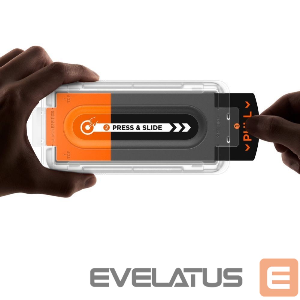 Kitos prekės Spigen Spigen Glas.TR EZ Fit Pro HD Tempered Glass 2-pack for Samsung Galaxy Z Fold 7 - Transparent