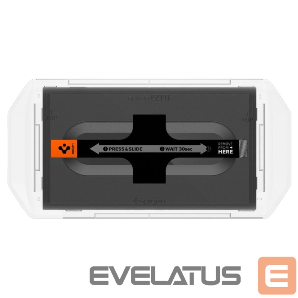 Kitos prekės Spigen Spigen Glas.Tr ”EZ FIT” Tempered Glass 2-pack for Nintendo Switch 2 - Transparent