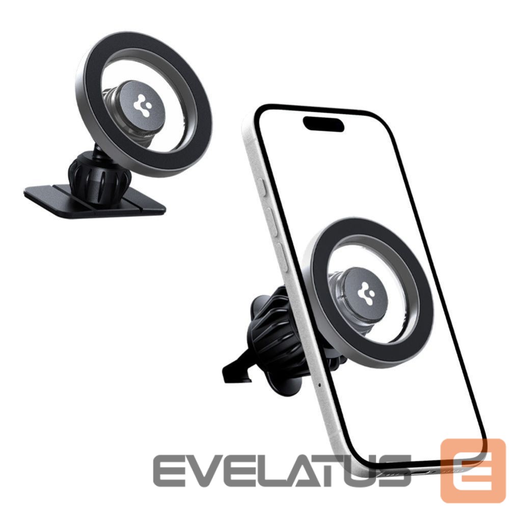 Kitos prekės Spigen Spigen MFT13 MagSafe Car Holder for Cockpit or Air Vent - Silver