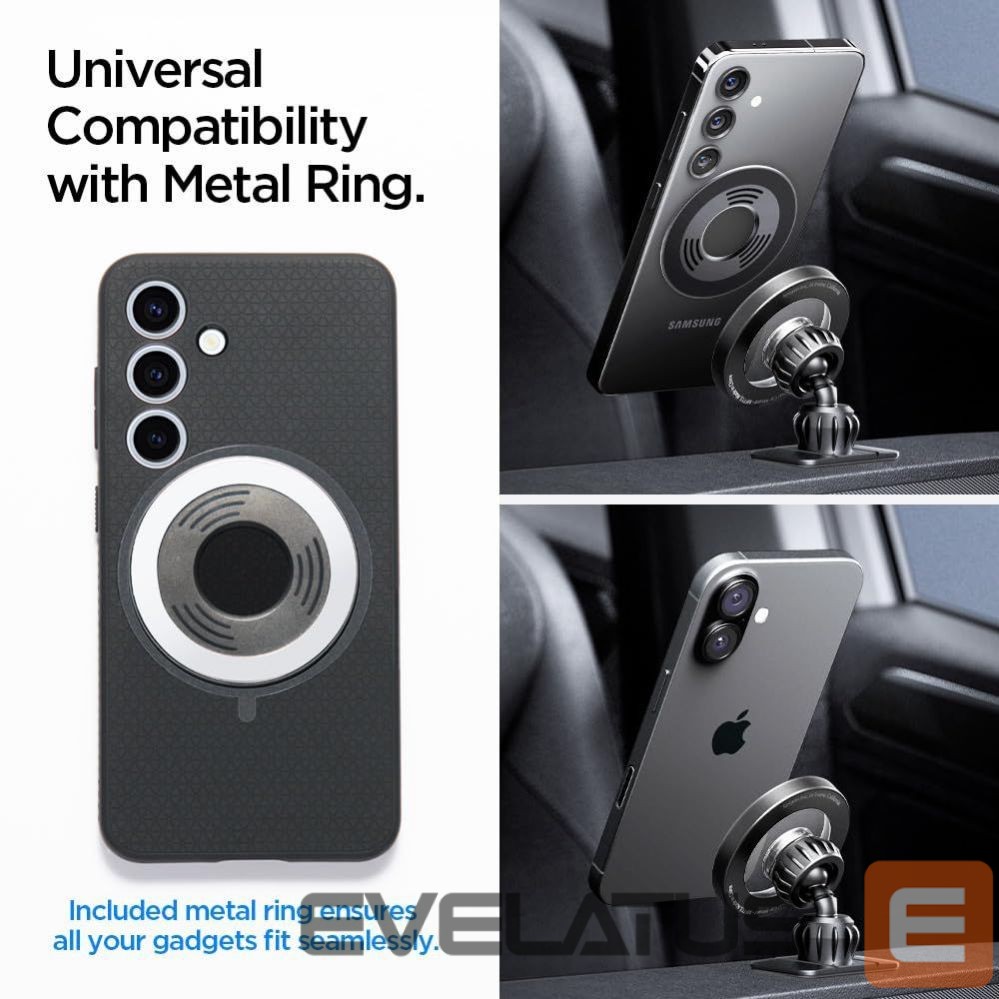 Kitos prekės Spigen Spigen MFT13 MagSafe Car Holder for Cockpit or Air Vent - Silver