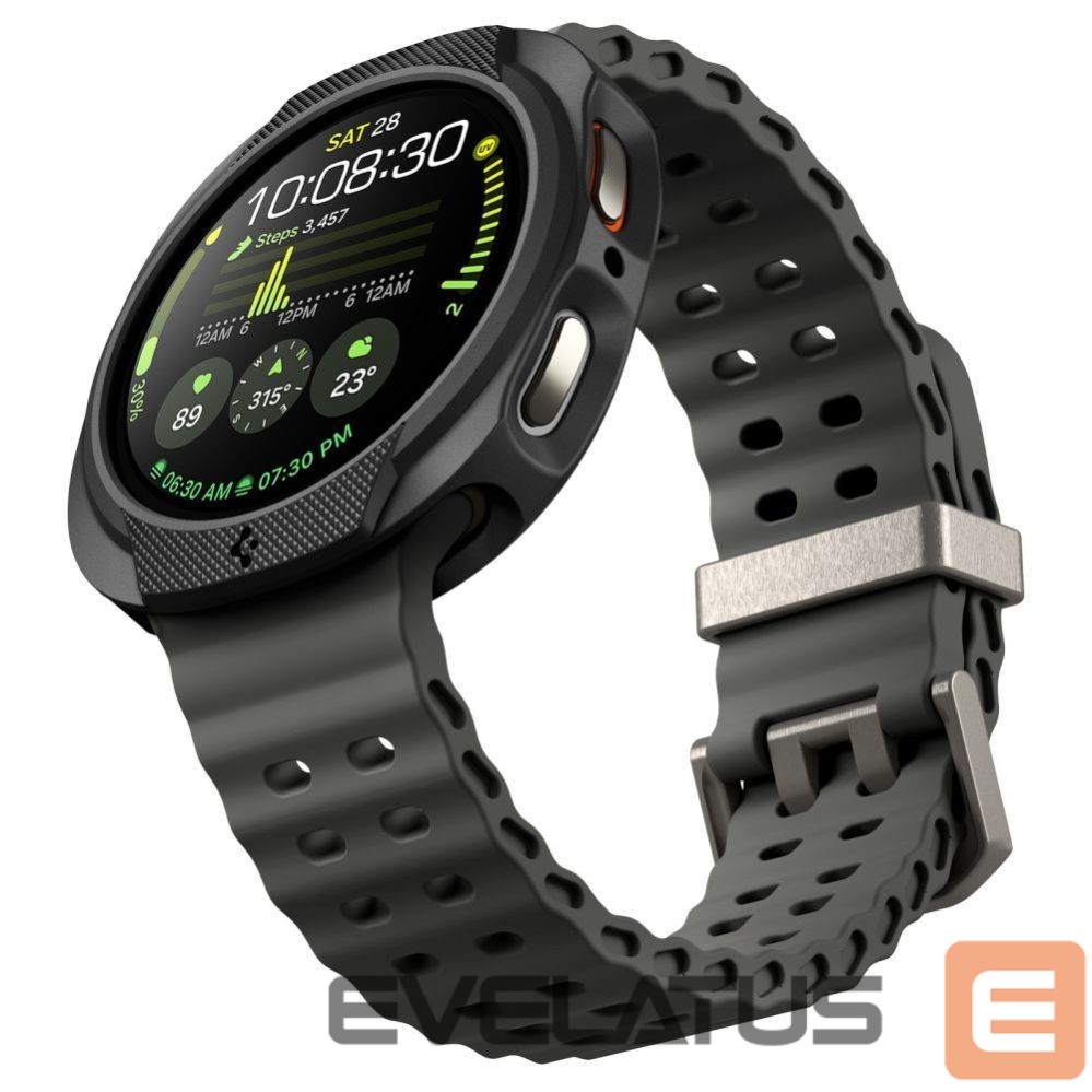 Kitos prekės Spigen Spigen Liquid Air Case for Samsung Galaxy Watch 8 40mm - Matte Black