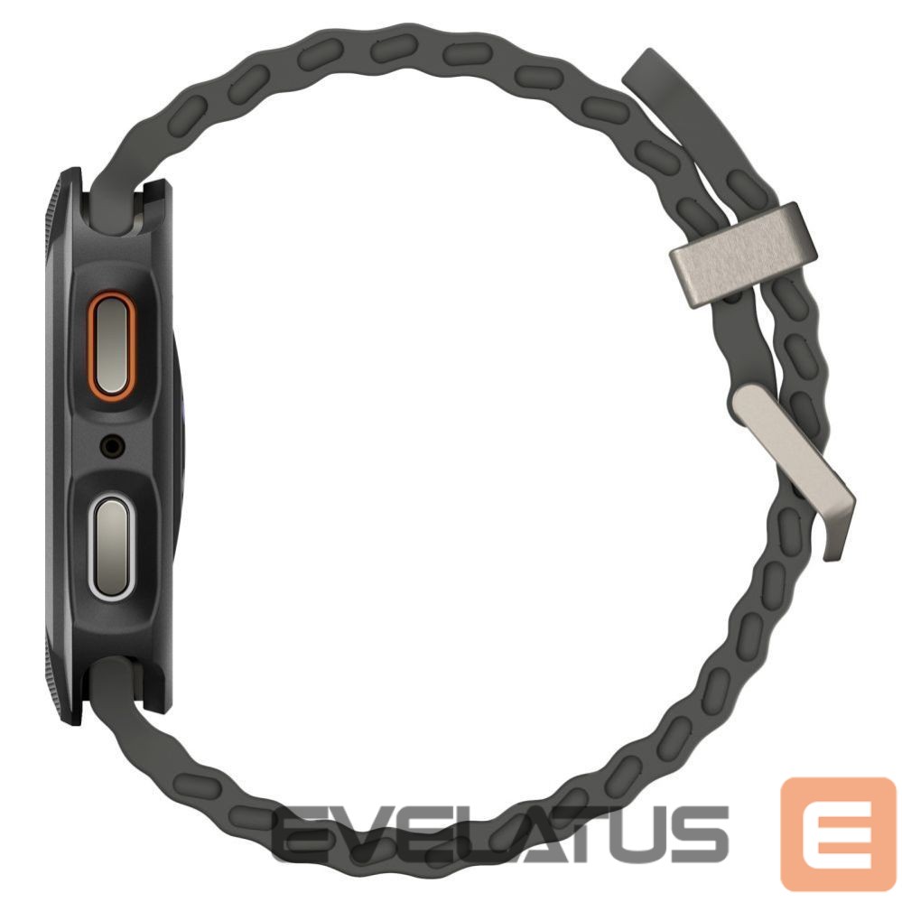Kitos prekės Spigen Spigen Liquid Air Case for Samsung Galaxy Watch 8 40mm - Matte Black