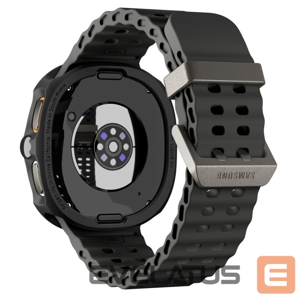 Kitos prekės Spigen Spigen Liquid Air Case for Samsung Galaxy Watch 8 40mm - Matte Black