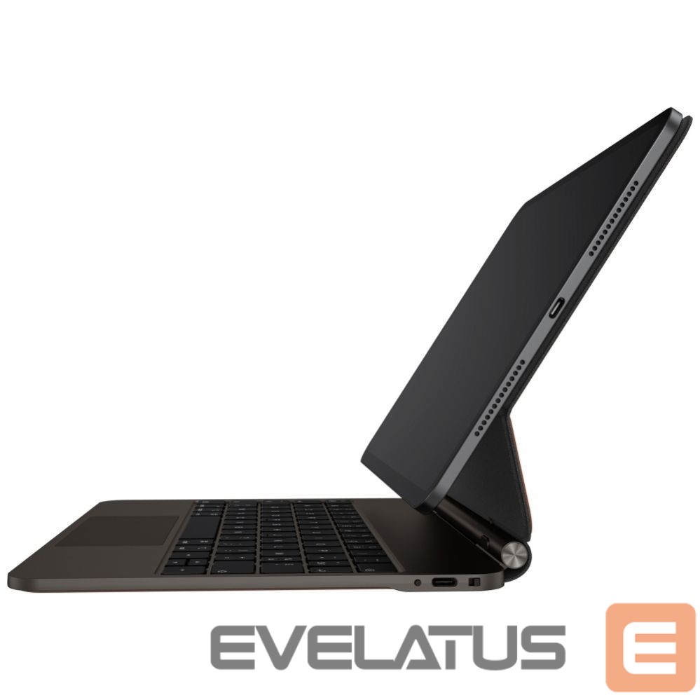 Kitos prekės UNIQ Uniq Venno Pro Magnetic Smart Case with Keyboard for iPad 11" 2025 / iPad Air 11" 2024 / 2025 / iPad Pro 11" 2018 / 2020 / 2021 / 2022 / 2024 - Brown