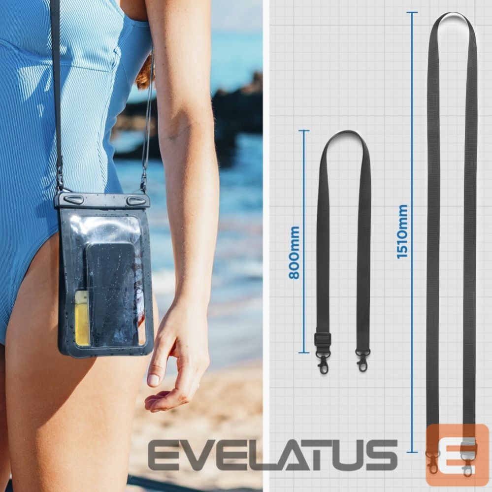 Kitos prekės Spigen Spigen A603 waterproof case - black