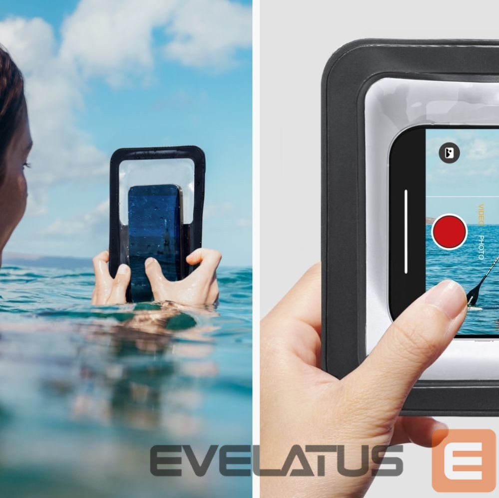 Kitos prekės Spigen Spigen A603 waterproof case - black