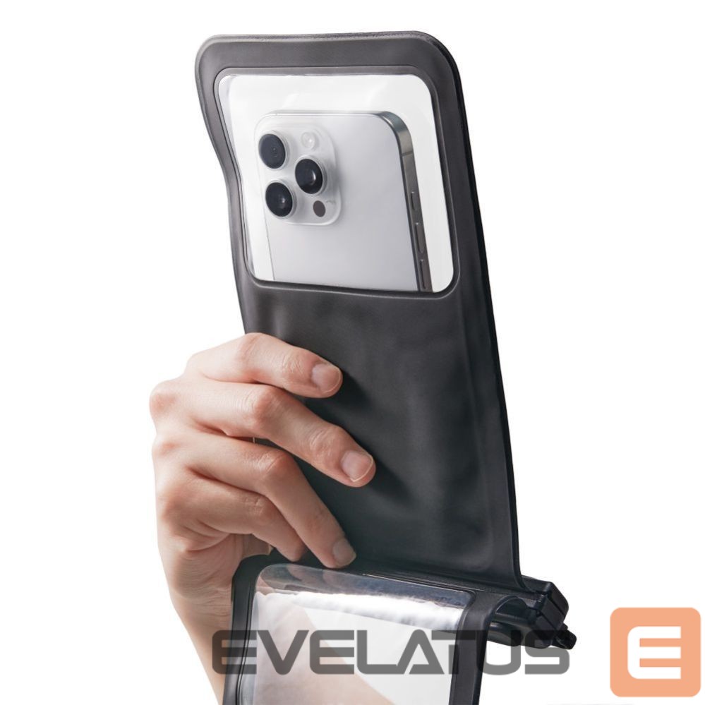 Kitos prekės Spigen Spigen A603 waterproof case - black