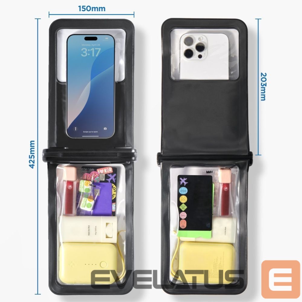 Kitos prekės Spigen Spigen A603 waterproof case - black