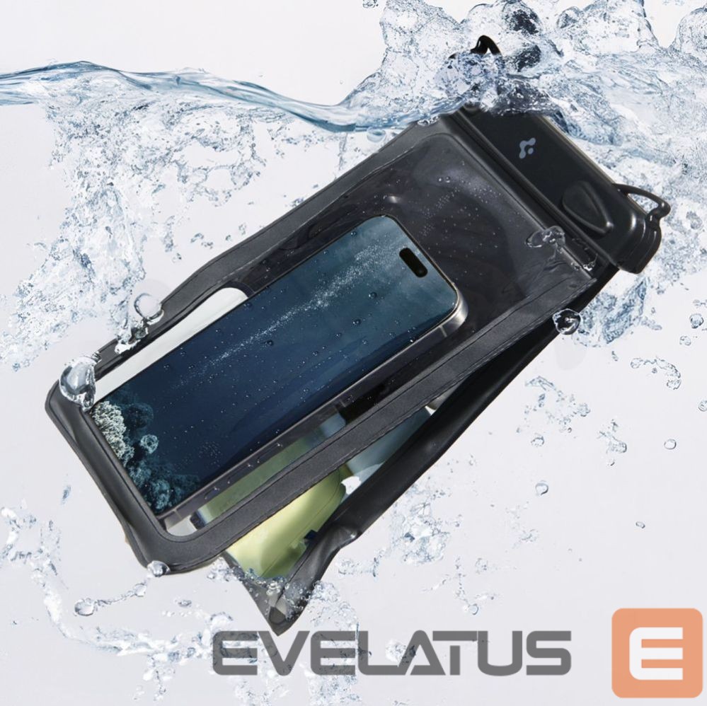 Kitos prekės Spigen Spigen A603 waterproof case - black