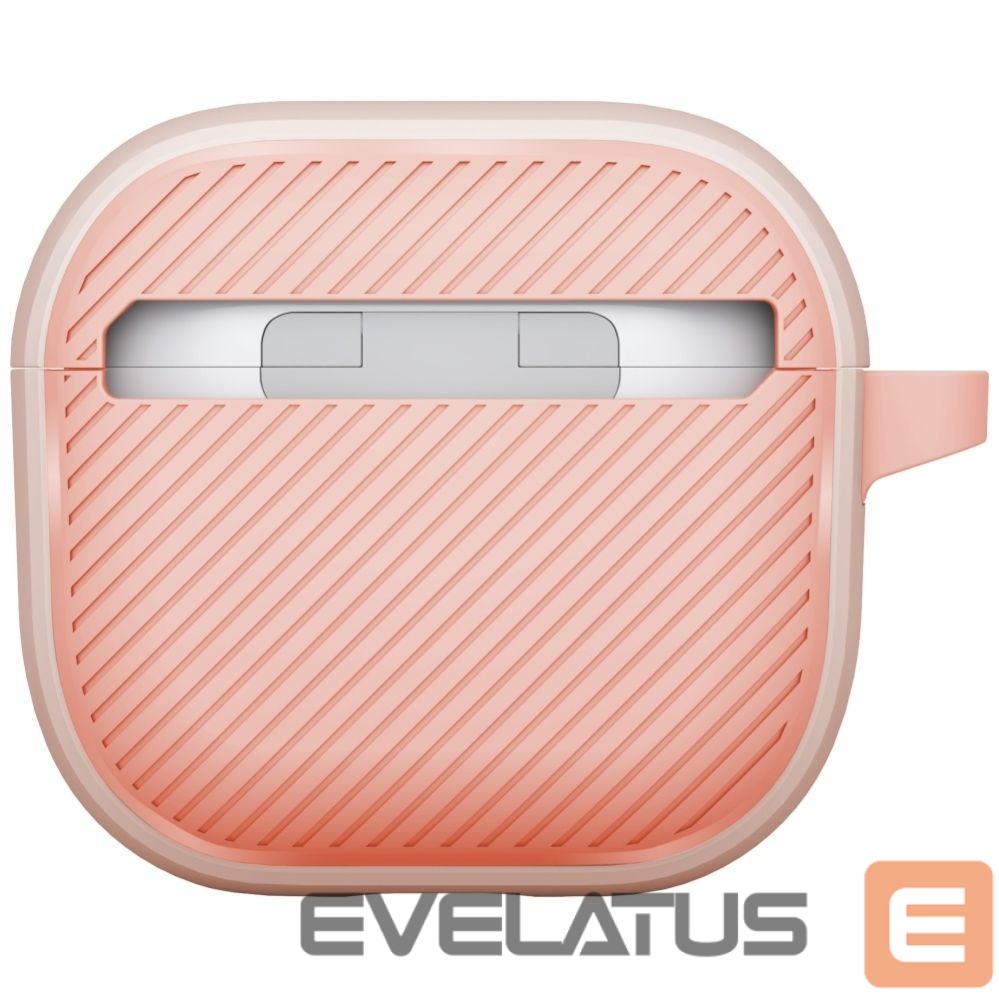 Kitos prekės UNIQ Uniq Clyde Lock Case for AirPods 4 - Pink