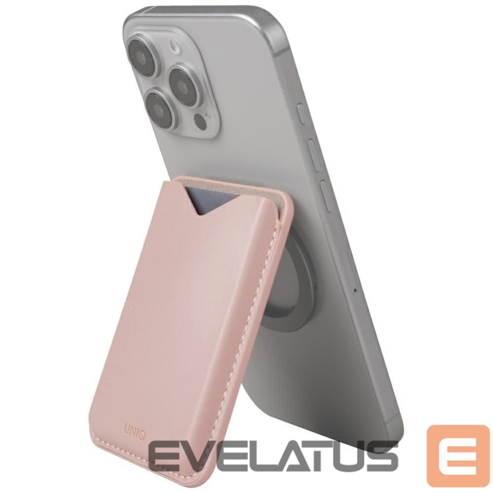 Kitos prekės UNIQ Uniq Lyden Evo Magnetic Phone Wallet - Pink