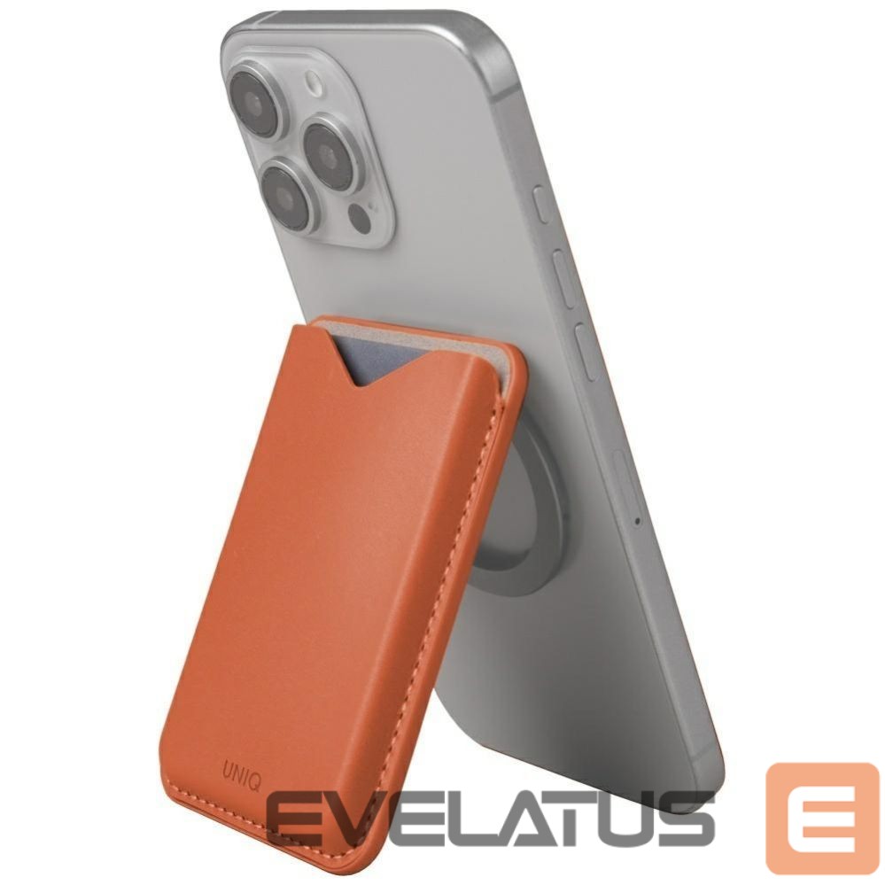Kitos prekės UNIQ Uniq Lyden Evo Magnetic Phone Wallet - Orange