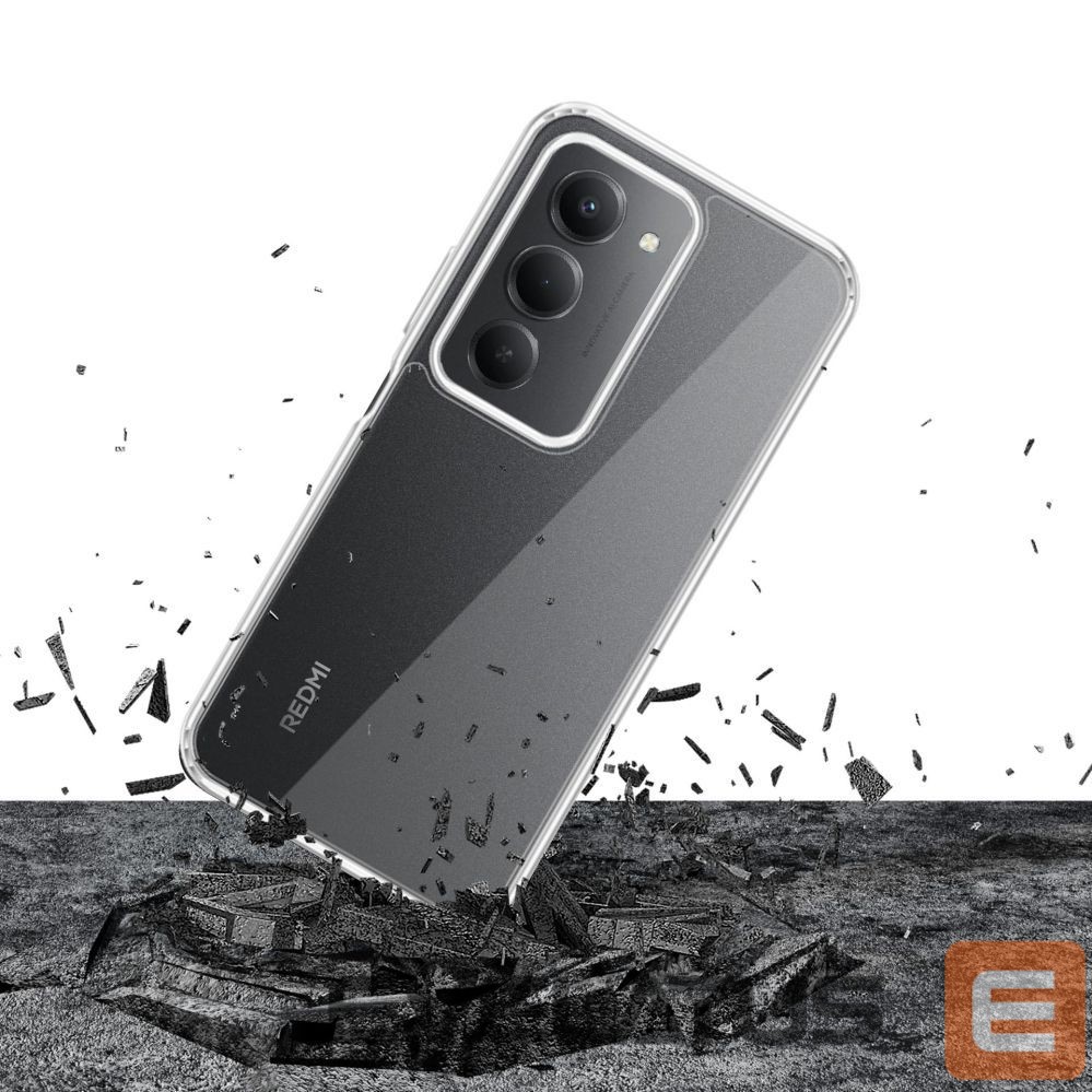 Kitos prekės 3MK 3mk Armor Case for Xiaomi Redmi 15 5G - transparent