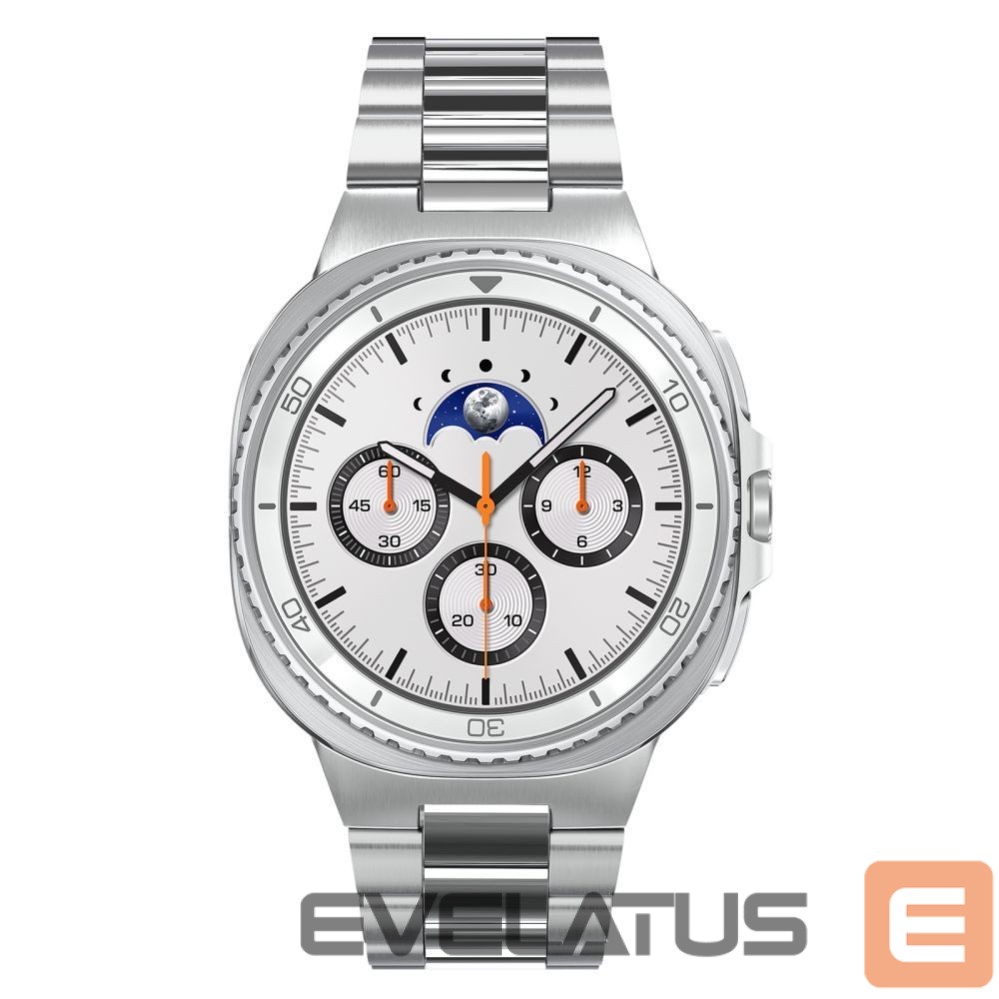 Kitos prekės Spigen Spigen Modern Fit Band for Samsung Galaxy Watch 40/44/46 mm - Silver