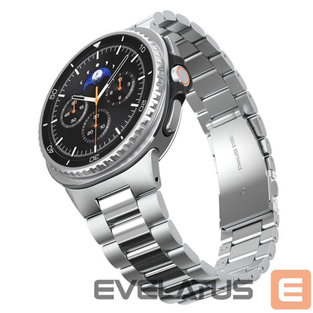 Kitos prekės Spigen Spigen Modern Fit Band for Samsung Galaxy Watch 40/44/46 mm - Silver