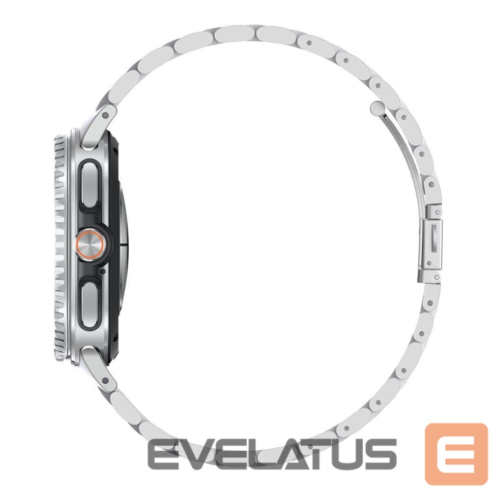 Kitos prekės Spigen Spigen Modern Fit Band for Samsung Galaxy Watch 40/44/46 mm - Silver