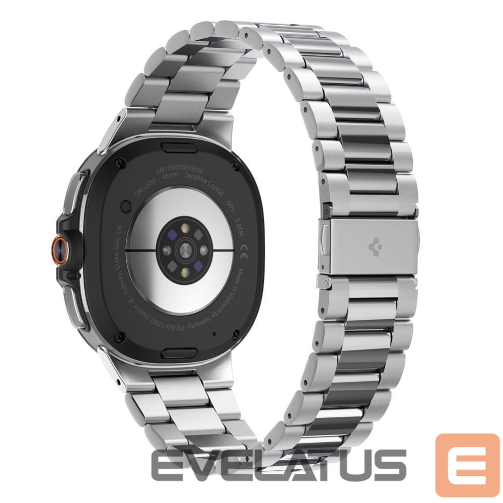 Kitos prekės Spigen Spigen Modern Fit Band for Samsung Galaxy Watch 40/44/46 mm - Silver
