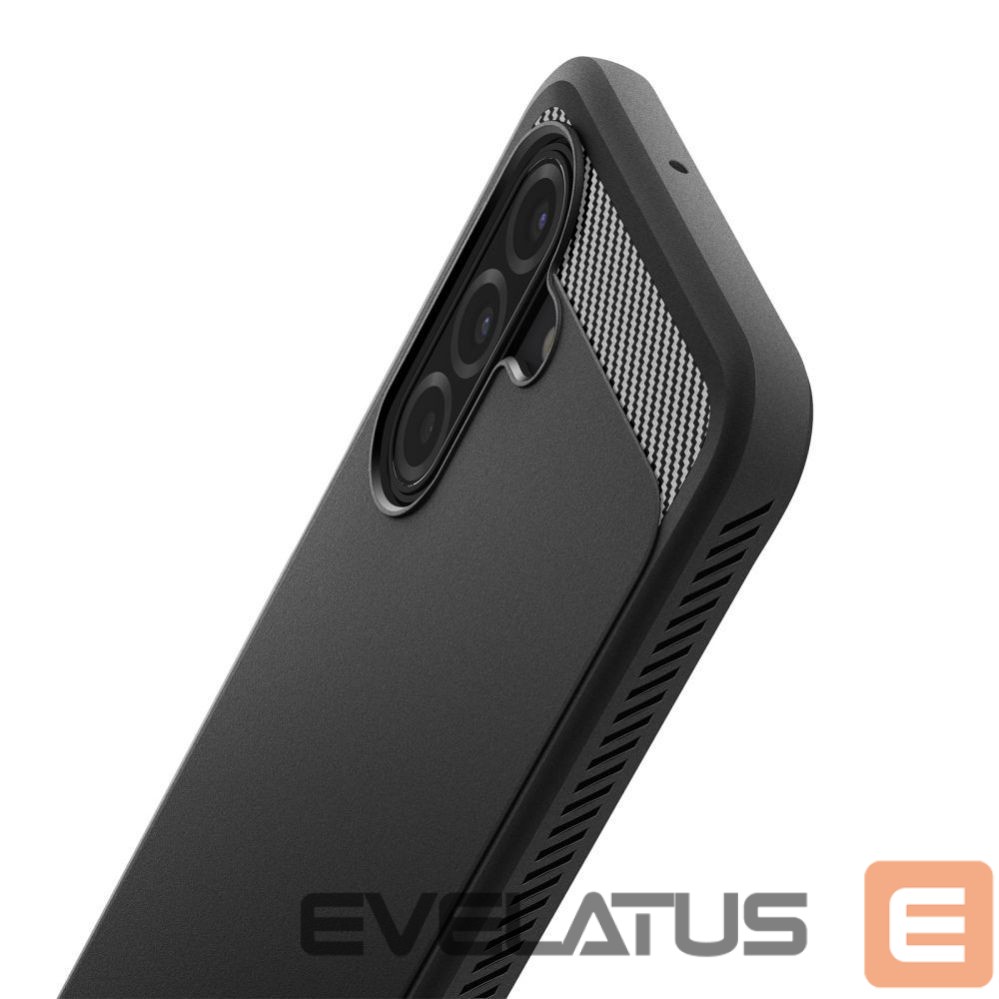 Kitos prekės Spigen Spigen Rugged Armor Case for Samsung Galaxy A17 - Matte Black