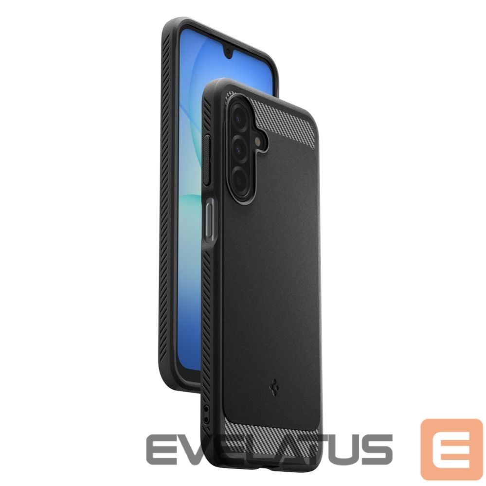 Kitos prekės Spigen Spigen Rugged Armor Case for Samsung Galaxy A17 - Matte Black