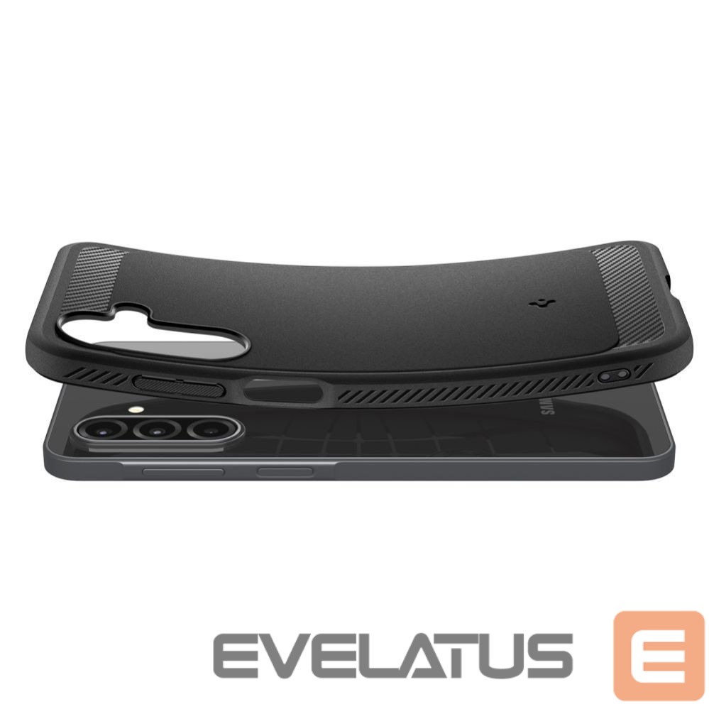 Kitos prekės Spigen Spigen Rugged Armor Case for Samsung Galaxy A17 - Matte Black