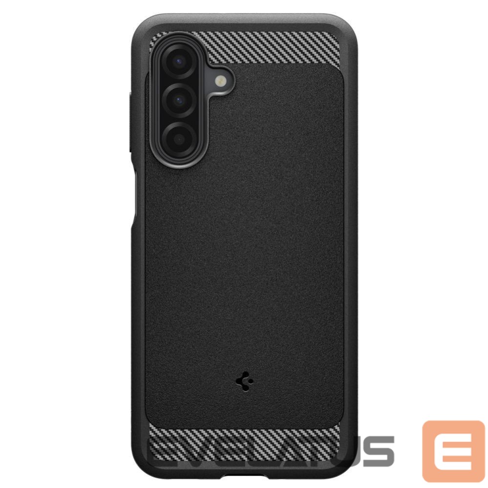 Kitos prekės Spigen Spigen Rugged Armor Case for Samsung Galaxy A17 - Matte Black