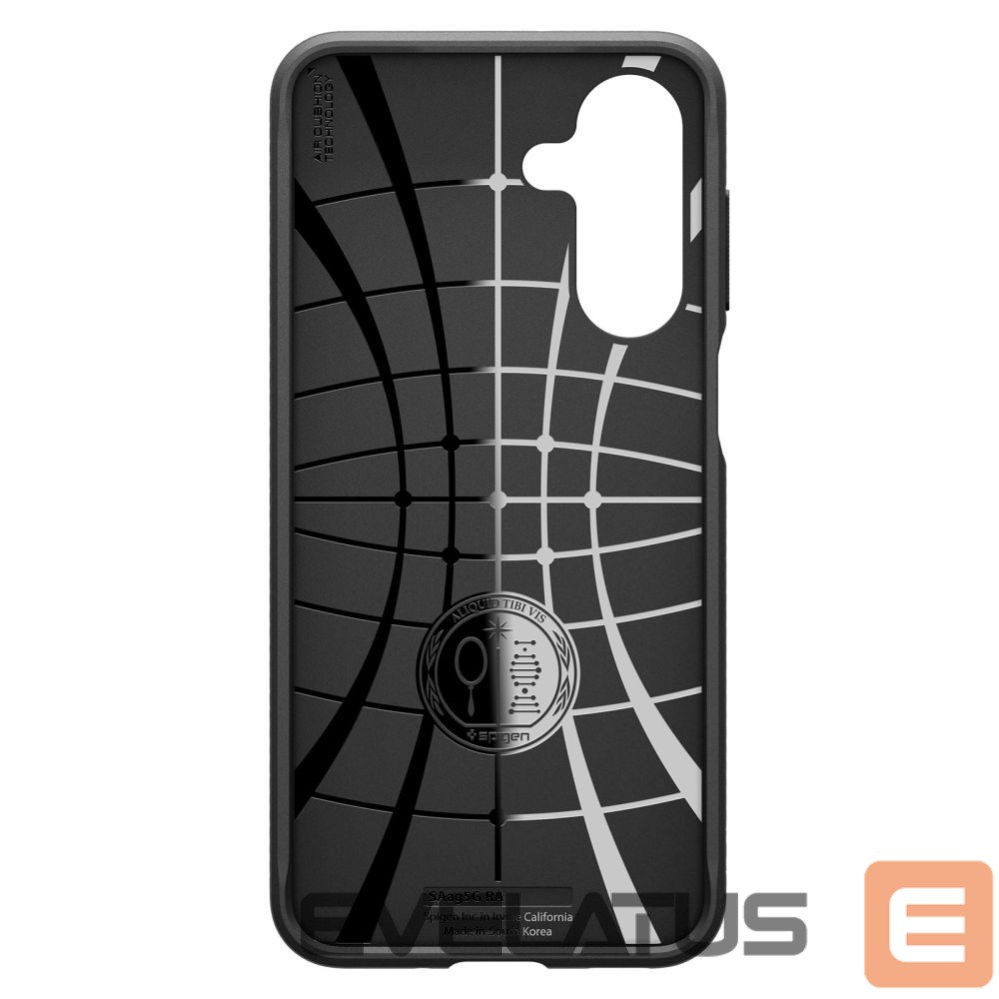 Kitos prekės Spigen Spigen Rugged Armor Case for Samsung Galaxy A17 - Matte Black
