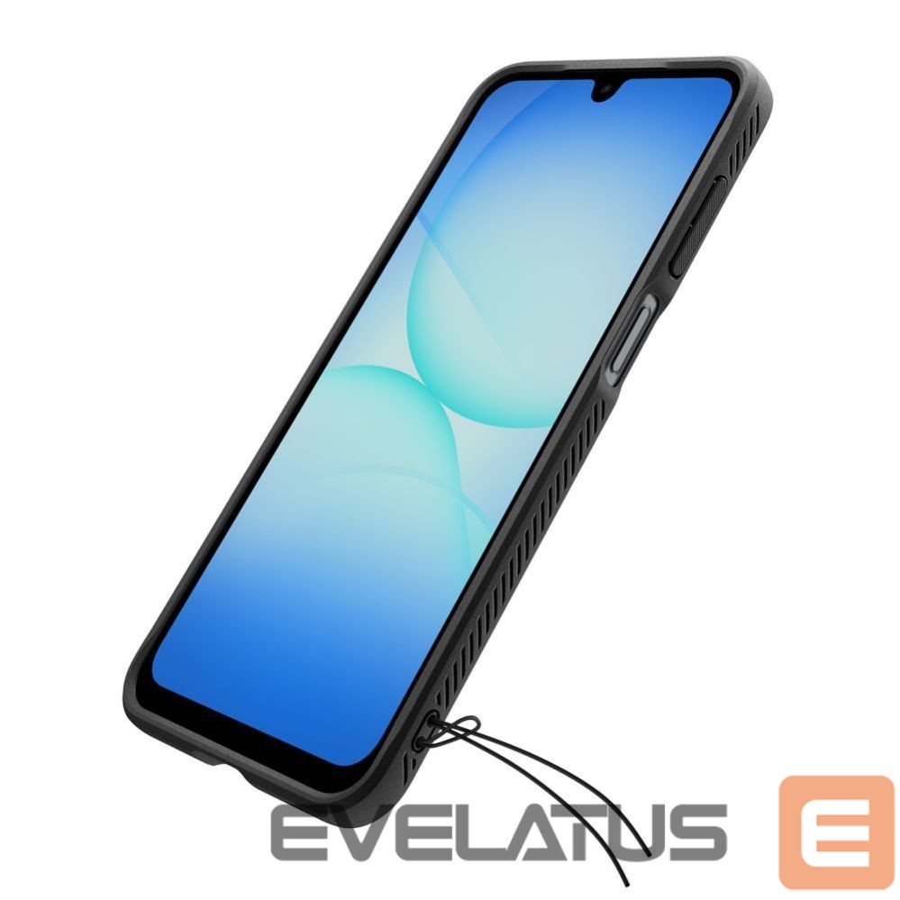 Kitos prekės Spigen Spigen Rugged Armor Case for Samsung Galaxy A17 - Matte Black