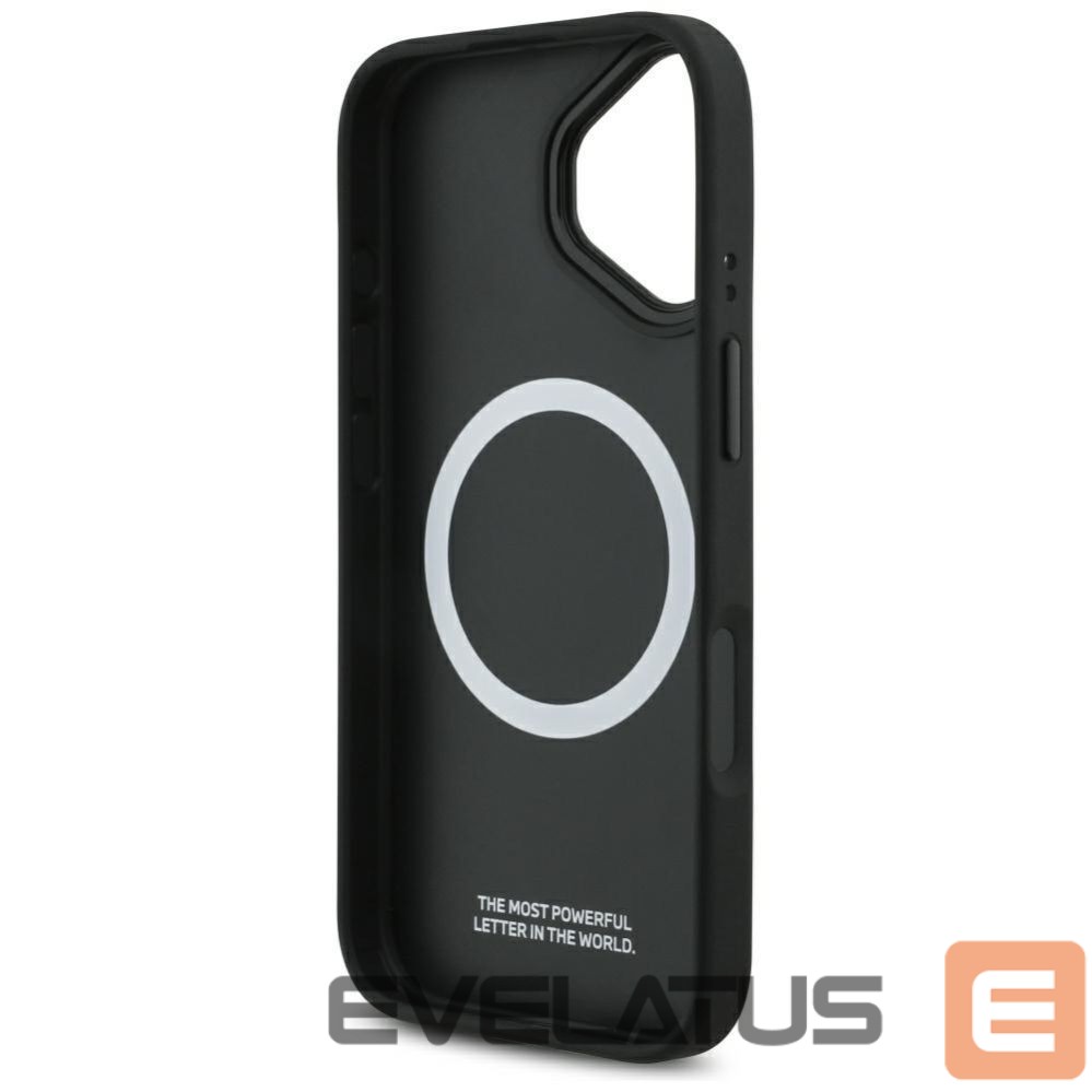 Kitos prekės BMW BMW M Quilted Logo MagSafe iPhone 17 Case - Black