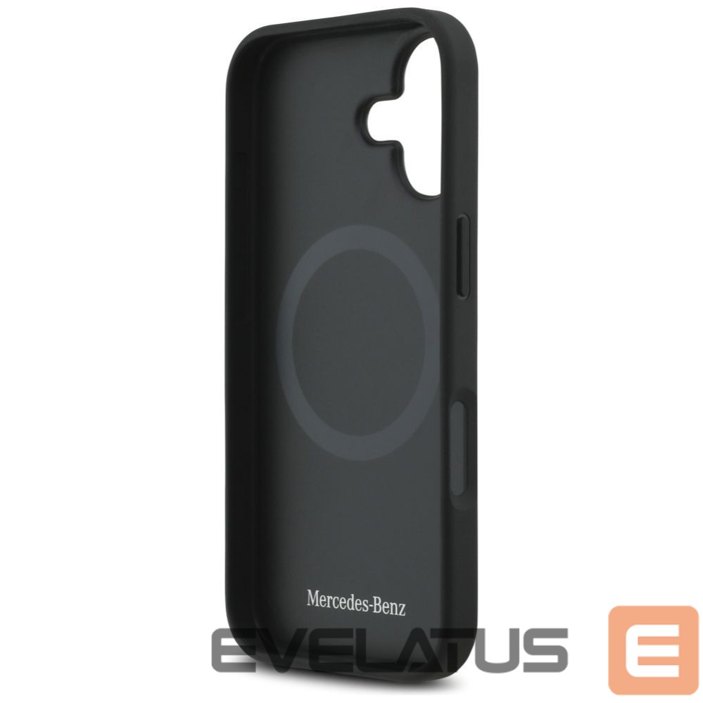 Kitos prekės Mercedes-Benz Mercedes Leather The Move MagSafe case for iPhone 17 - black