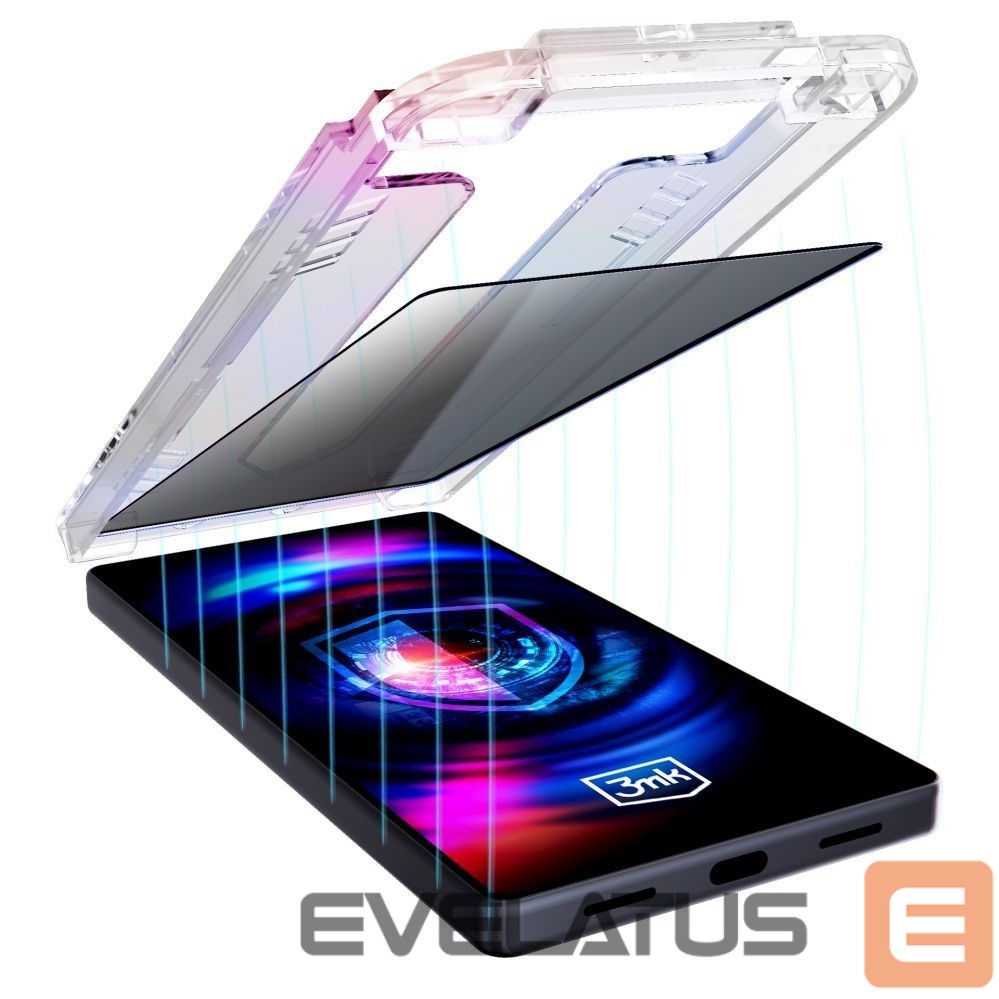 Kitos prekės 3MK 3mk Hardglass Max Privacy Screen Protector for Samsung Galaxy S25 Edge