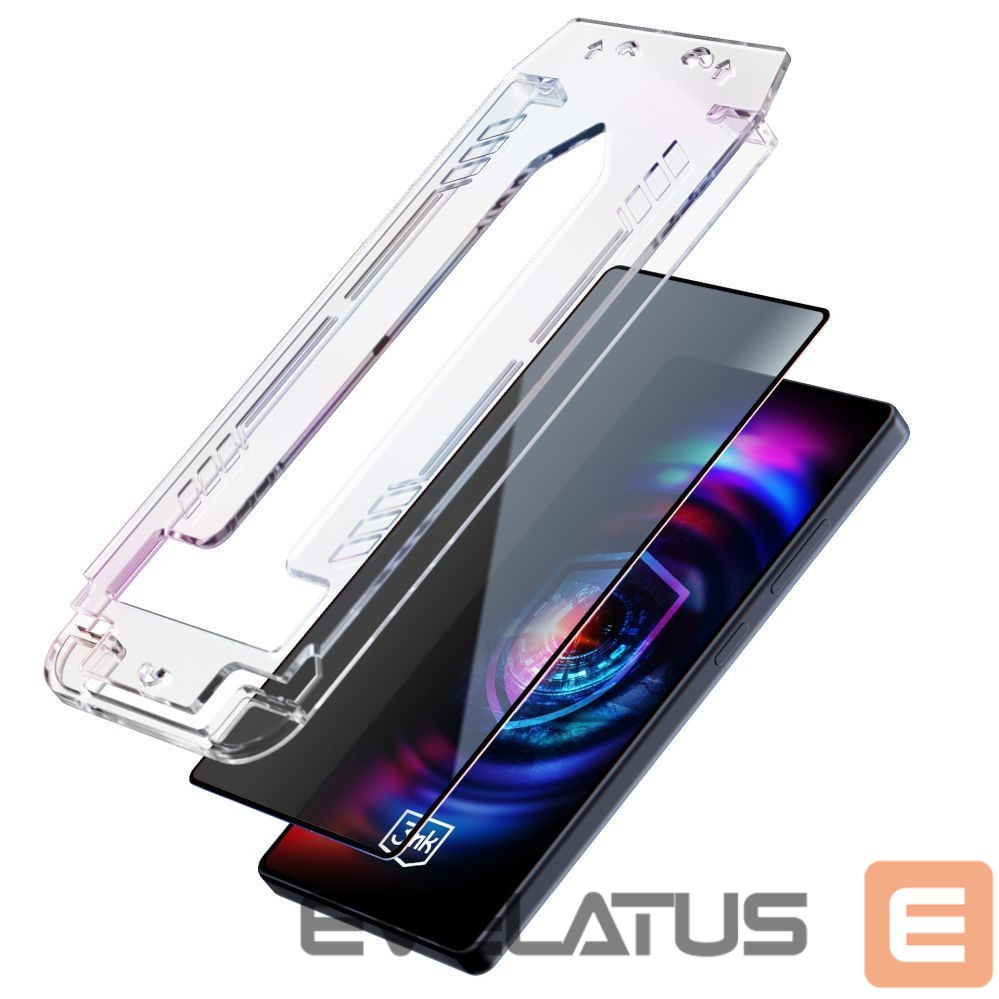 Kitos prekės 3MK 3mk Hardglass Max Privacy Screen Protector for Samsung Galaxy S25 Edge