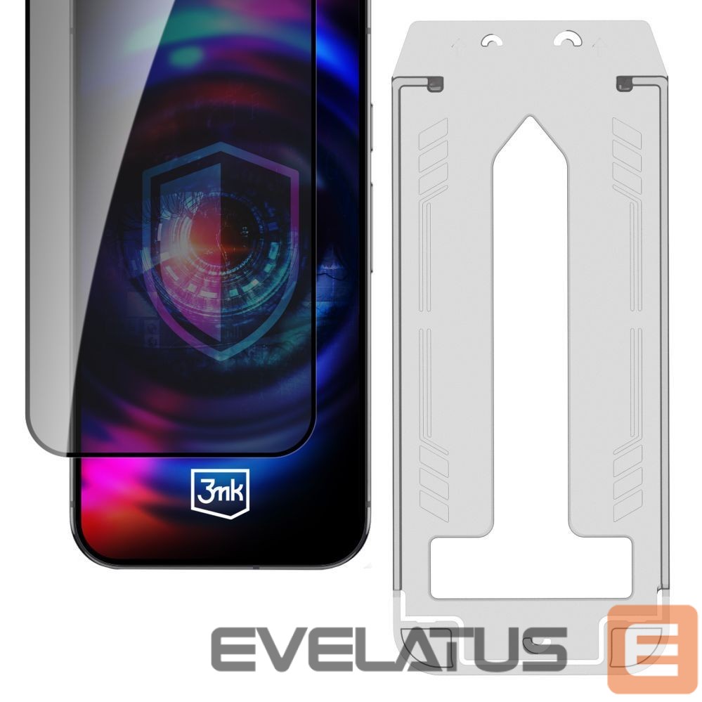 Kitos prekės 3MK 3mk Hardglass Max Privacy Screen Protector for Samsung Galaxy S25 Edge