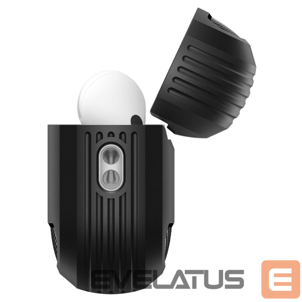 Kitos prekės Spigen Spigen Rugged Armor Case for AirPods 3 - Matte Black