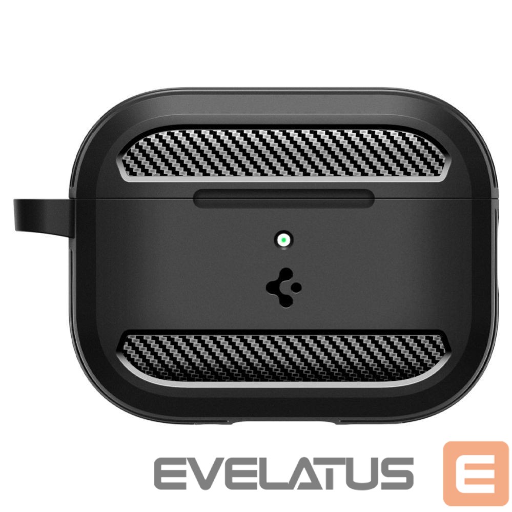 Kitos prekės Spigen Spigen Rugged Armor Case for AirPods 3 - Matte Black