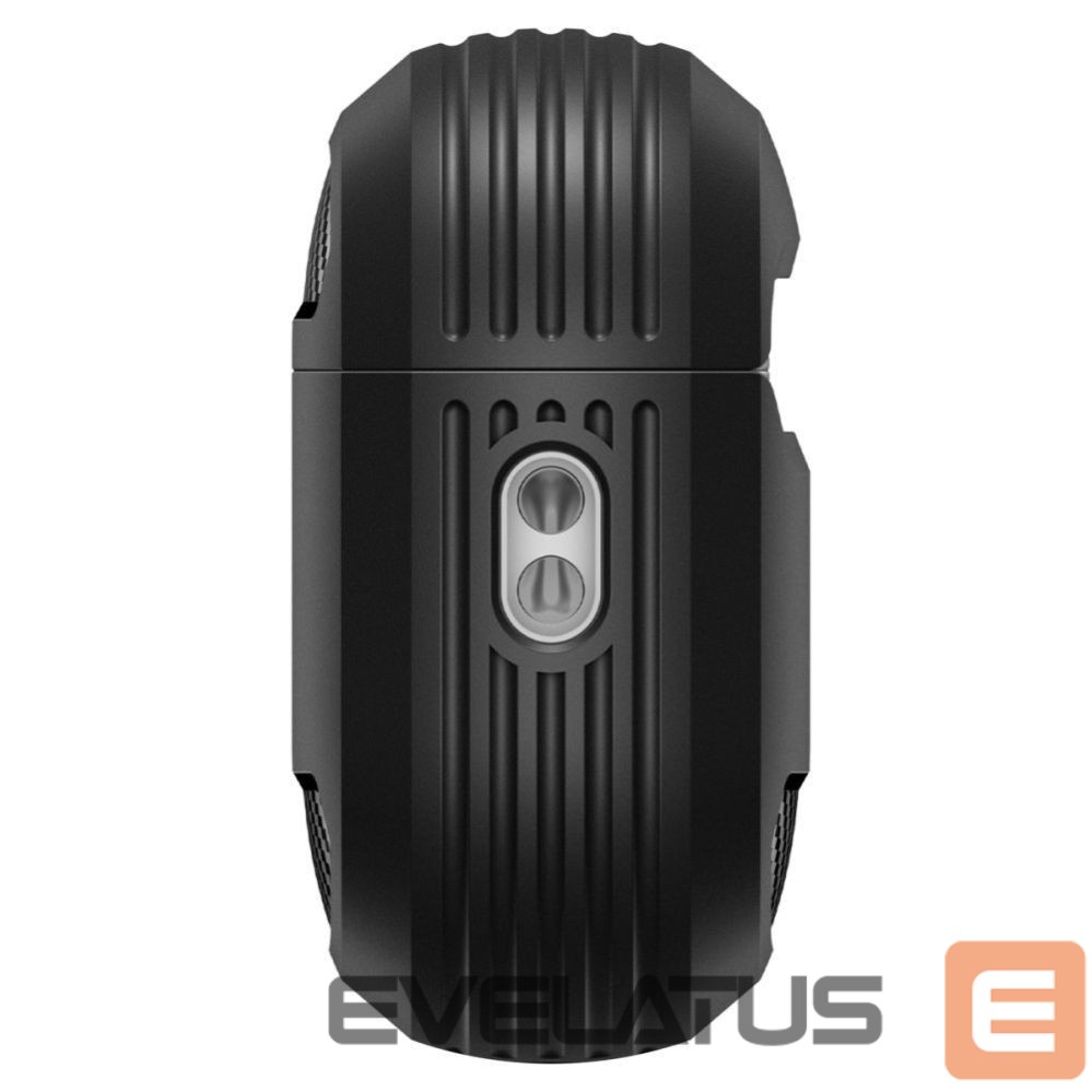 Kitos prekės Spigen Spigen Rugged Armor Case for AirPods 3 - Matte Black
