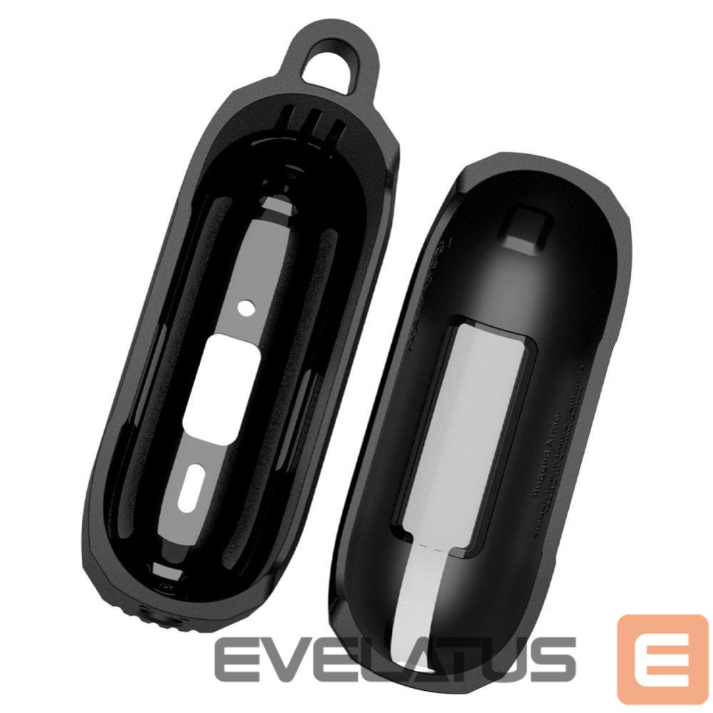 Kitos prekės Spigen Spigen Rugged Armor Case for AirPods 3 - Matte Black