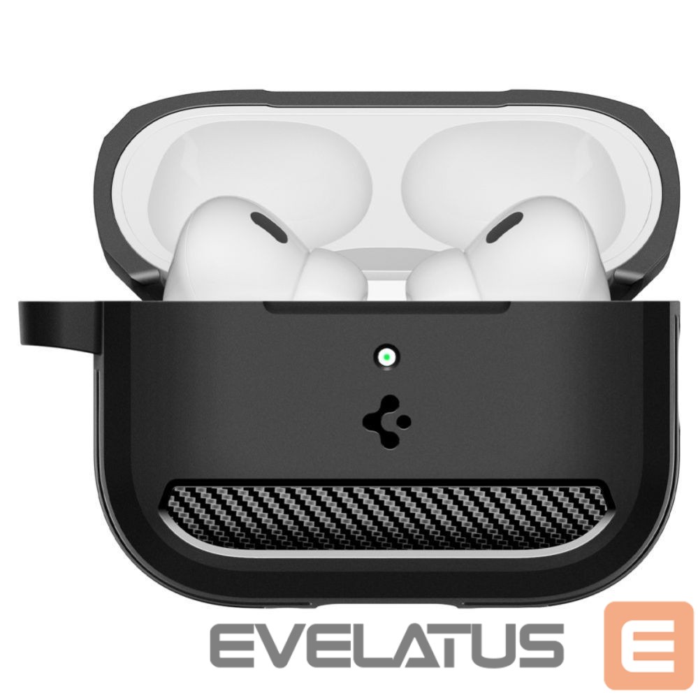 Kitos prekės Spigen Spigen Rugged Armor Case for AirPods 3 - Matte Black