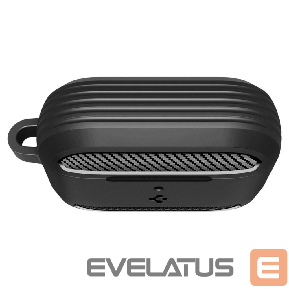 Kitos prekės Spigen Spigen Rugged Armor Case for AirPods 3 - Matte Black