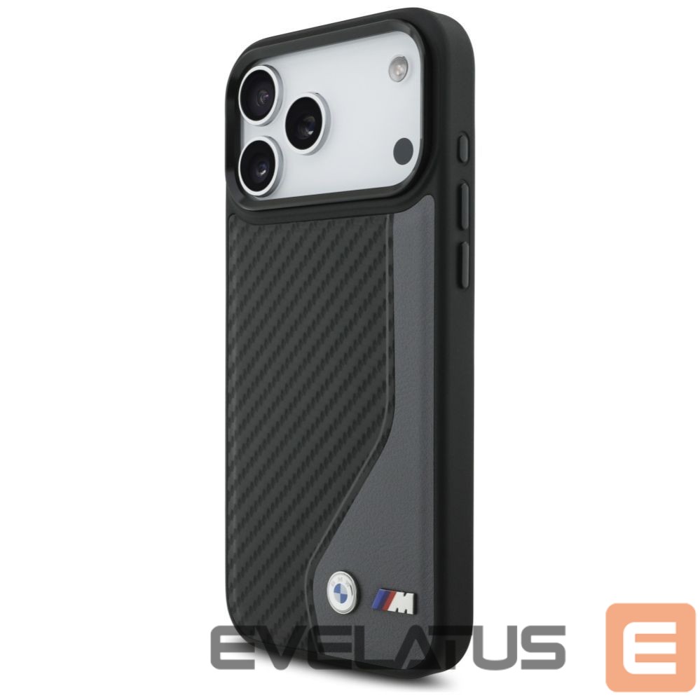 Kitos prekės BMW BMW M Carbon Logo MagSafe case for iPhone 17 Pro Max - graphite