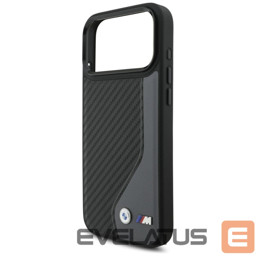 Kitos prekės BMW BMW M Carbon Logo MagSafe case for iPhone 17 Pro Max - graphite