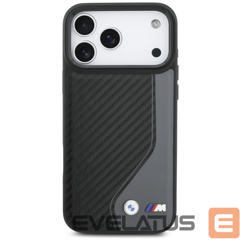 Kitos prekės BMW BMW M Carbon Logo MagSafe case for iPhone 17 Pro Max - graphite