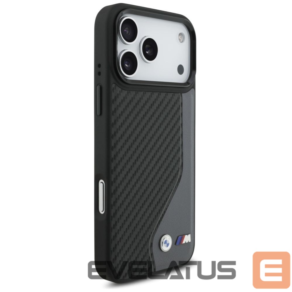Kitos prekės BMW BMW M Carbon Logo MagSafe case for iPhone 17 Pro Max - graphite