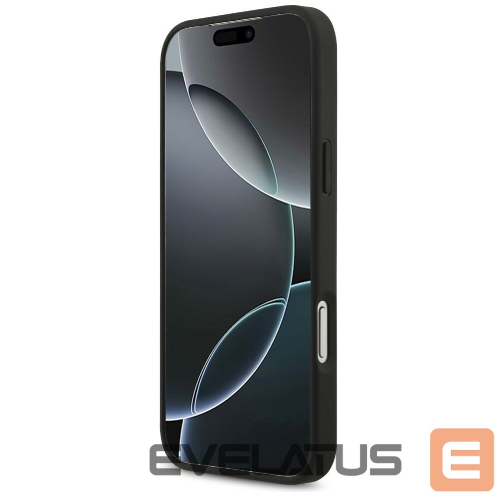 Kitos prekės Guess Guess 4G Circle Classic Logo MagSafe case for iPhone 17 Pro Max - black
