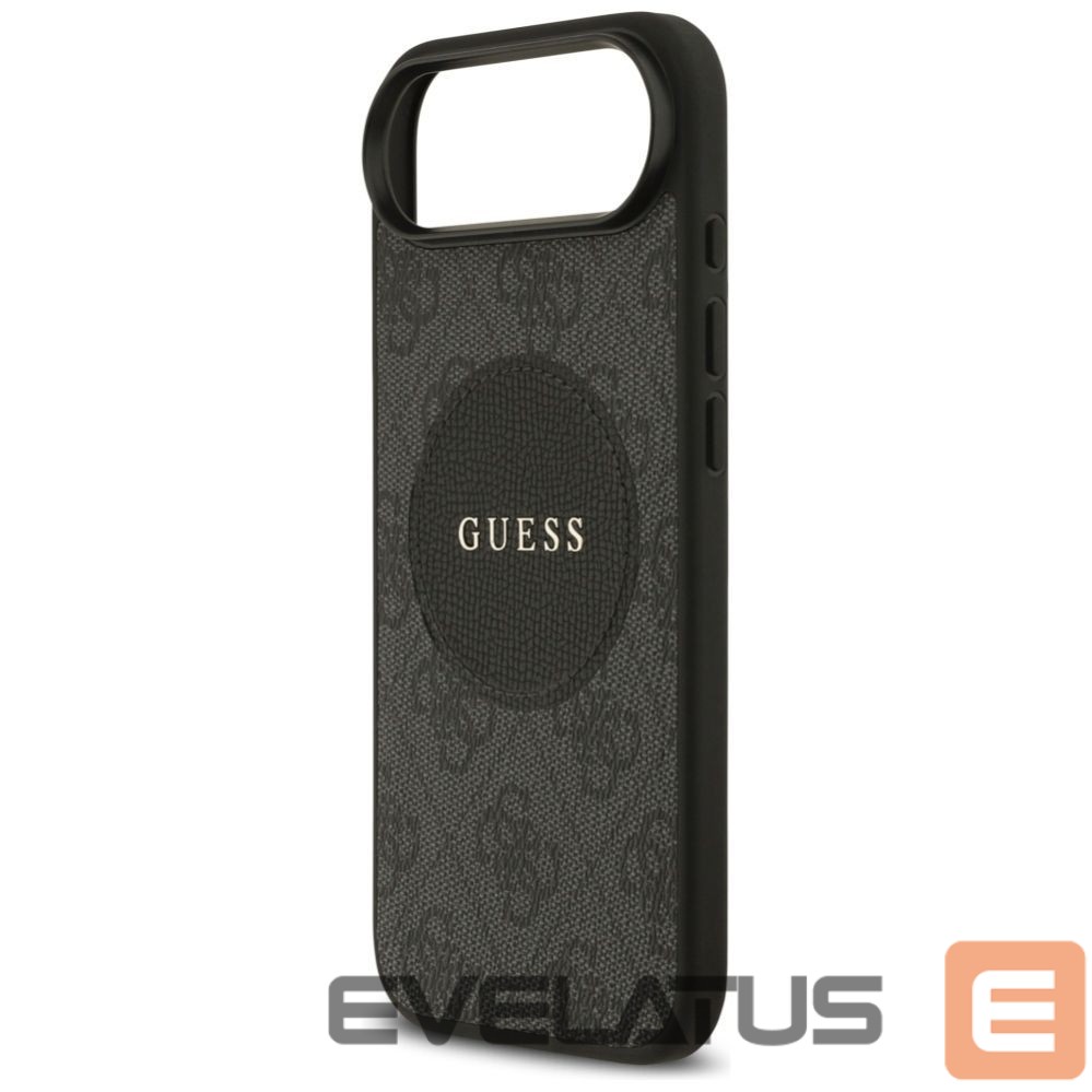 Kitos prekės Guess Guess 4G Circle Classic Logo MagSafe case for iPhone Air - black
