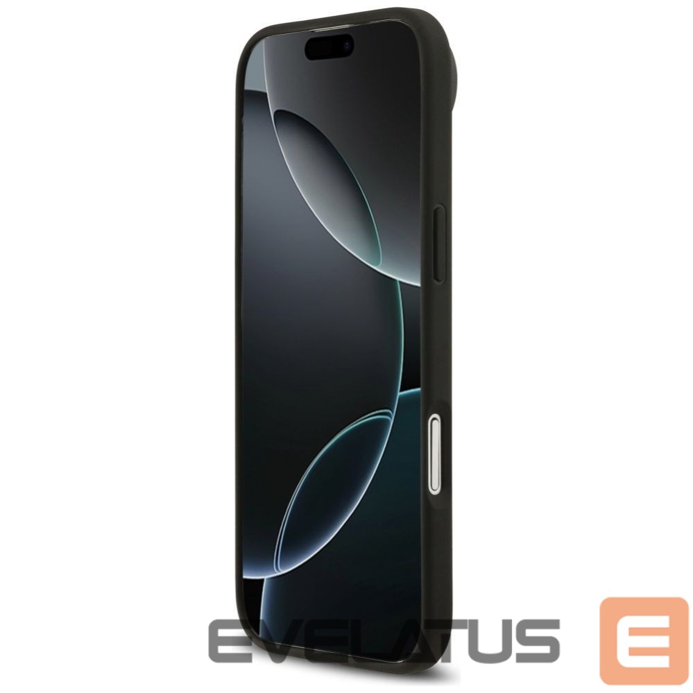 Kitos prekės Guess Guess 4G Circle Classic Logo MagSafe case for iPhone Air - black